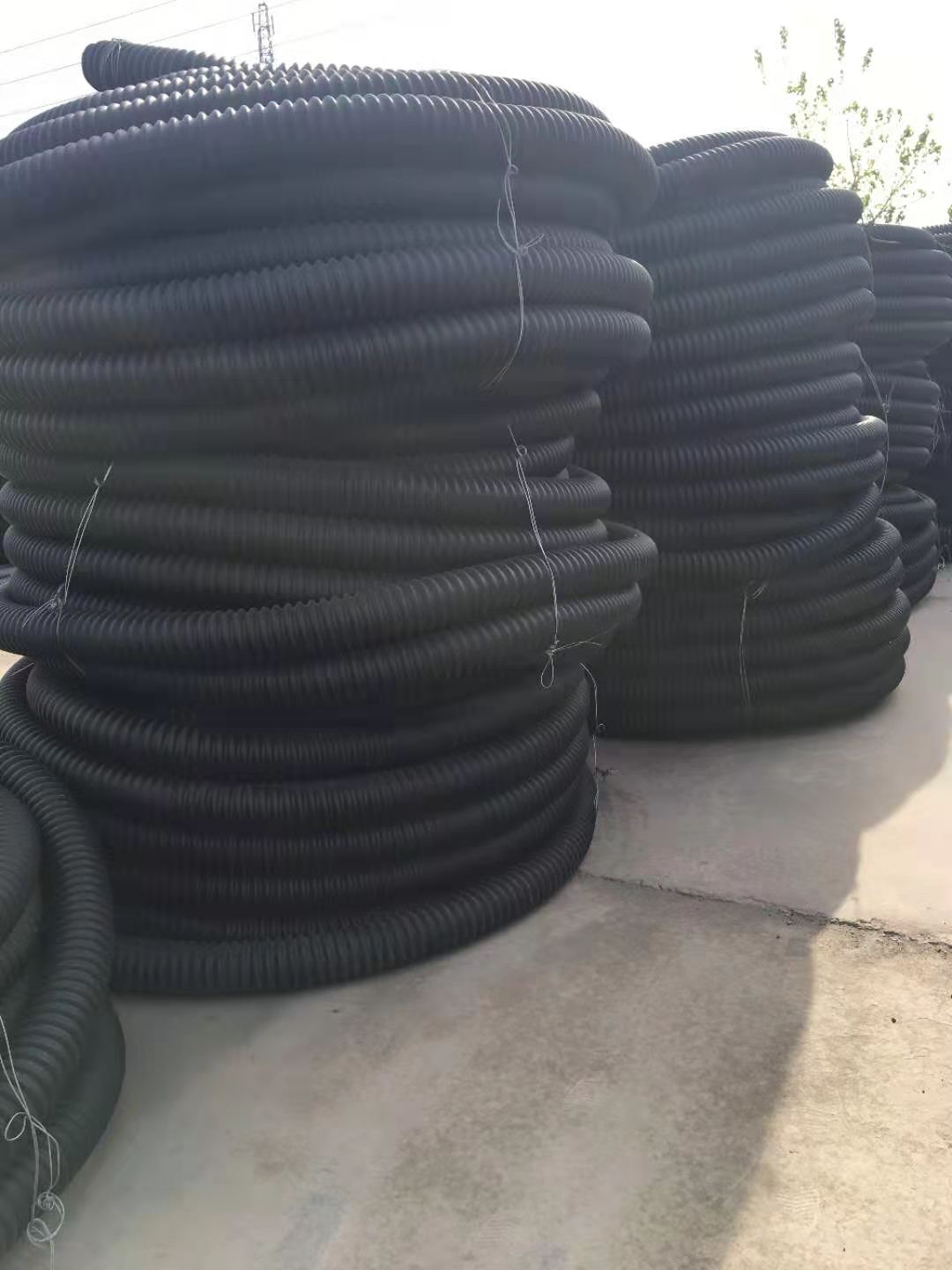 碳素波纹管