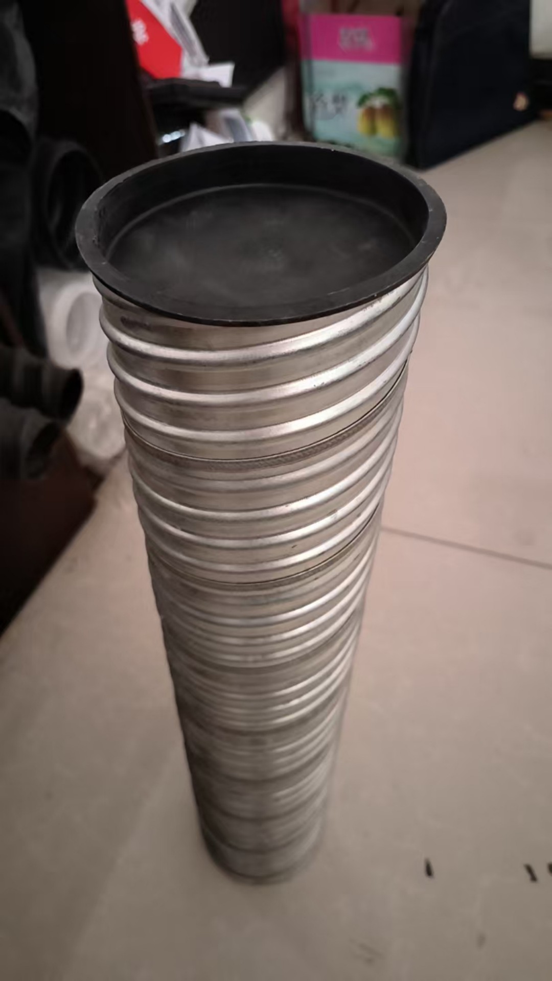 镀锌金属波纹管